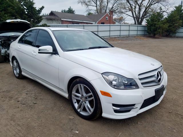 MERCEDES-BENZ C 300 4MAT 2013 wddgf8ab0dr295023