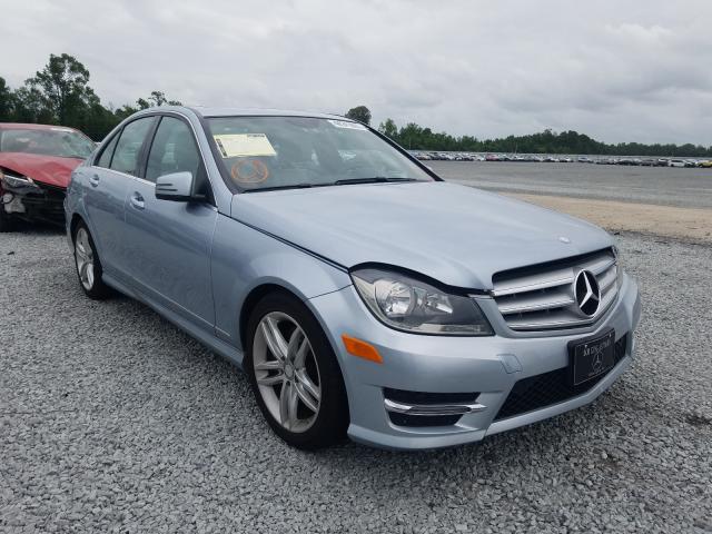 MERCEDES-BENZ C 300 4MAT 2013 wddgf8ab0dr295491