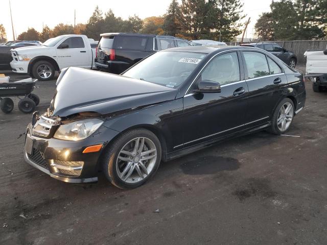 MERCEDES-BENZ C-CLASS 2013 wddgf8ab0dr300513