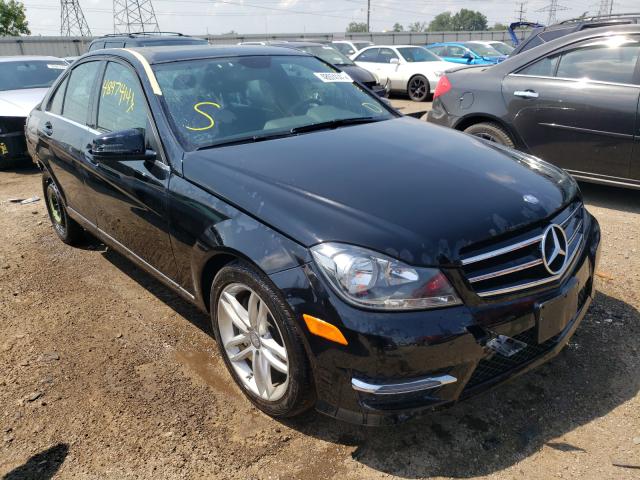 MERCEDES-BENZ C 300 4MAT 2014 wddgf8ab0ea893273