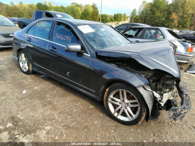 MERCEDES-BENZ C-CLASS 2014 wddgf8ab0ea893726