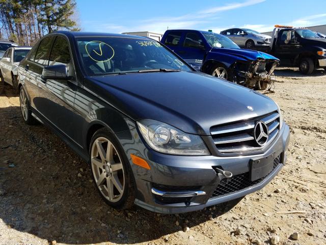 MERCEDES-BENZ C 300 4MAT 2014 wddgf8ab0ea925266