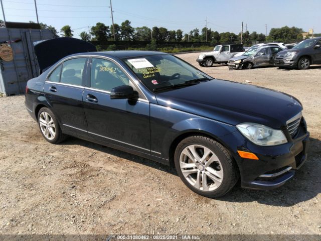 MERCEDES-BENZ C-CLASS 2014 wddgf8ab0ea926935