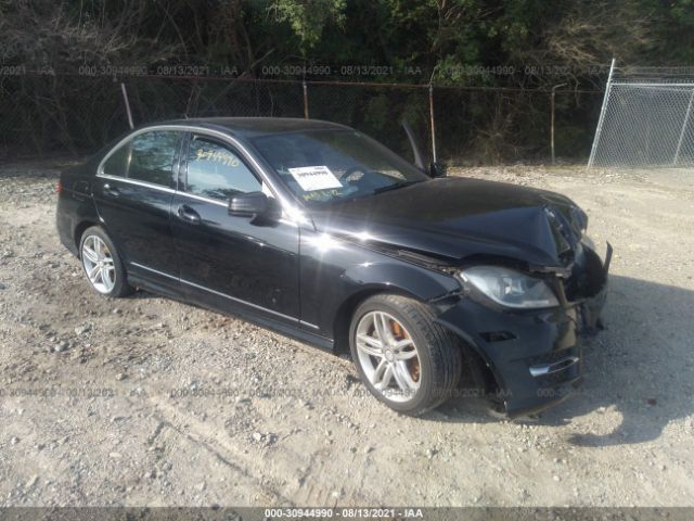 MERCEDES-BENZ C-CLASS 2014 wddgf8ab0ea929950