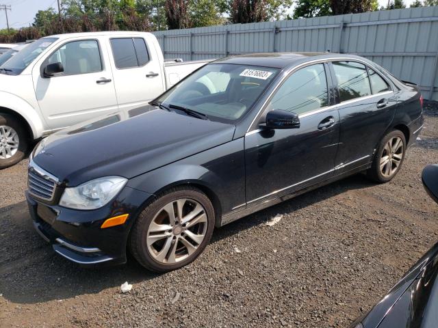 MERCEDES-BENZ C300 4 MAT 2014 wddgf8ab0ea938454