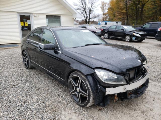 MERCEDES-BENZ C 300 4MAT 2014 wddgf8ab0ea947316