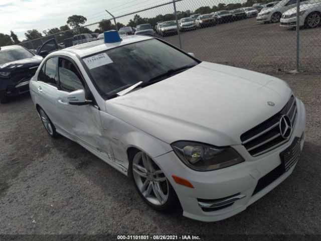 MERCEDES-BENZ C-CLASS 2014 wddgf8ab0ea948143