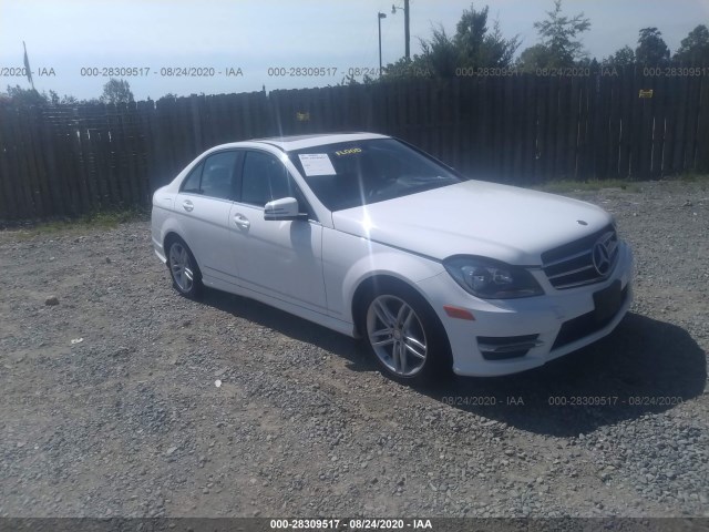 MERCEDES-BENZ C-CLASS 2014 wddgf8ab0ea953214