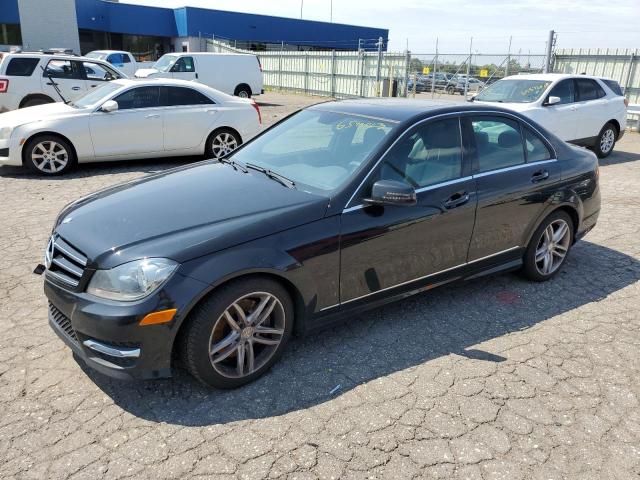 MERCEDES-BENZ C 300 4MAT 2014 wddgf8ab0ea956775