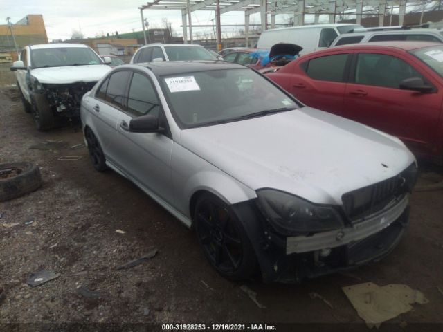 MERCEDES-BENZ C-CLASS 2014 wddgf8ab0ea956940