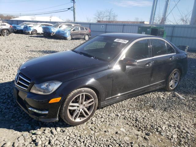 MERCEDES-BENZ C-CLASS 2014 wddgf8ab0ea958431