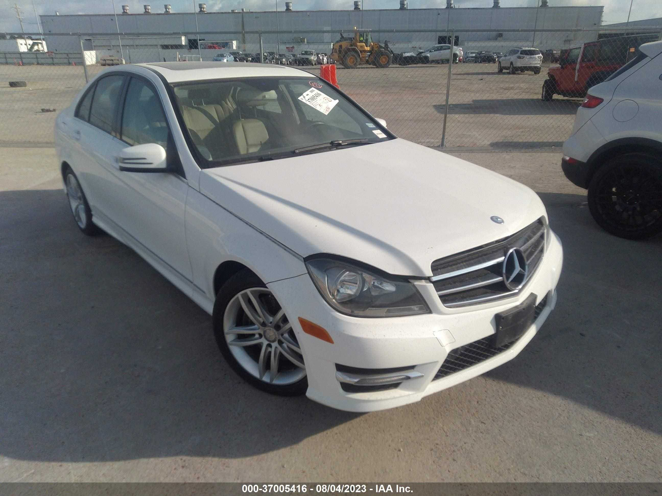 MERCEDES-BENZ C-KLASSE 2014 wddgf8ab0ea959398