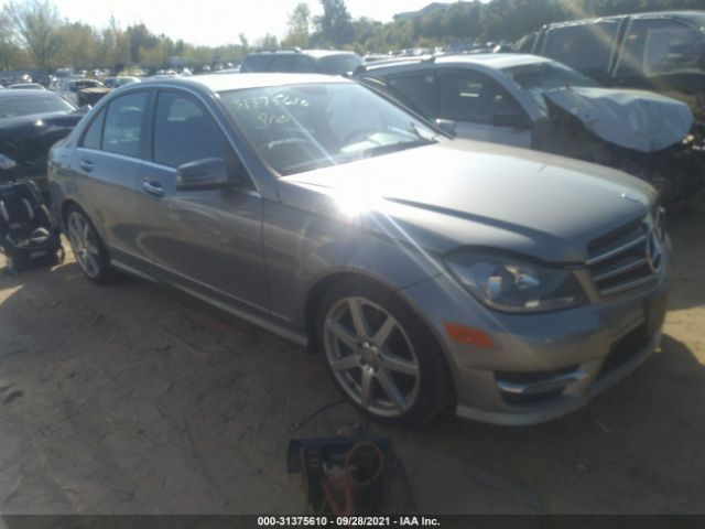 MERCEDES-BENZ C-CLASS 2014 wddgf8ab0ea967663