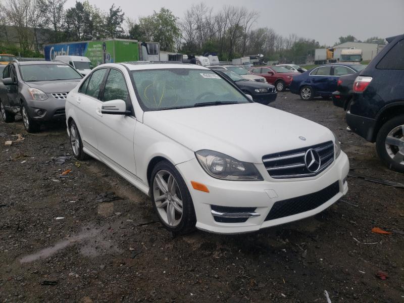 MERCEDES-BENZ C 300 4MAT 2014 wddgf8ab0eg159858