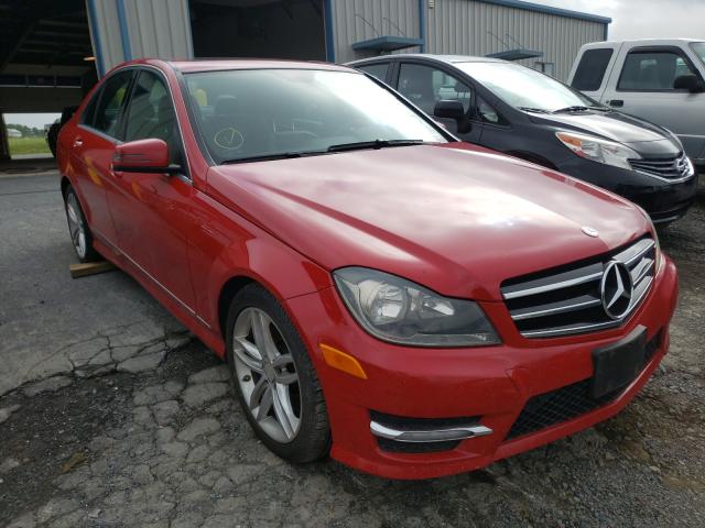 MERCEDES-BENZ C 300 4MAT 2014 wddgf8ab0eg164610