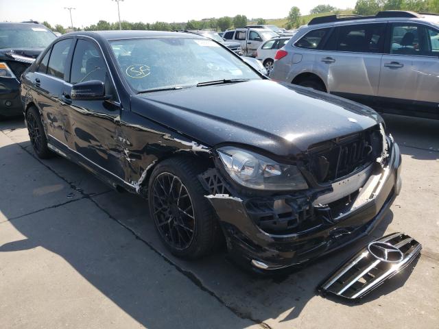 MERCEDES-BENZ C 300 4MAT 2014 wddgf8ab0eg172951