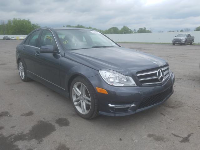 MERCEDES-BENZ C 300 4MAT 2014 wddgf8ab0eg174442