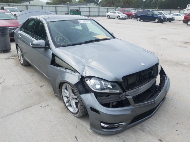 MERCEDES-BENZ C 300 4MAT 2014 wddgf8ab0eg180130