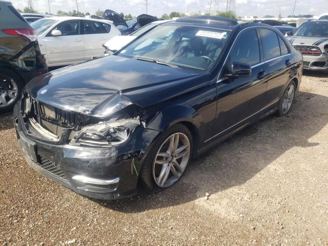 MERCEDES-BENZ C 300 4MAT 2014 wddgf8ab0eg181343