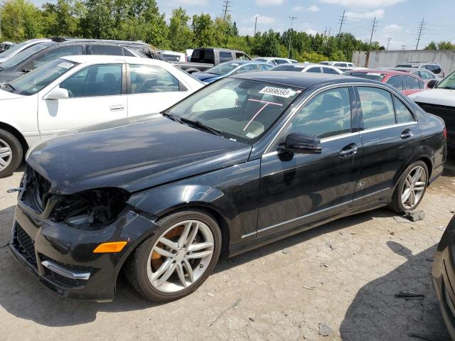 MERCEDES-BENZ C-CLASS 2014 wddgf8ab0eg191533