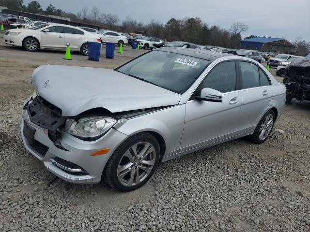 MERCEDES-BENZ C-CLASS 2014 wddgf8ab0eg192276