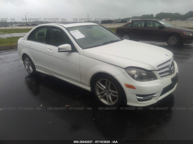 MERCEDES-BENZ C-CLASS 2014 wddgf8ab0eg194397