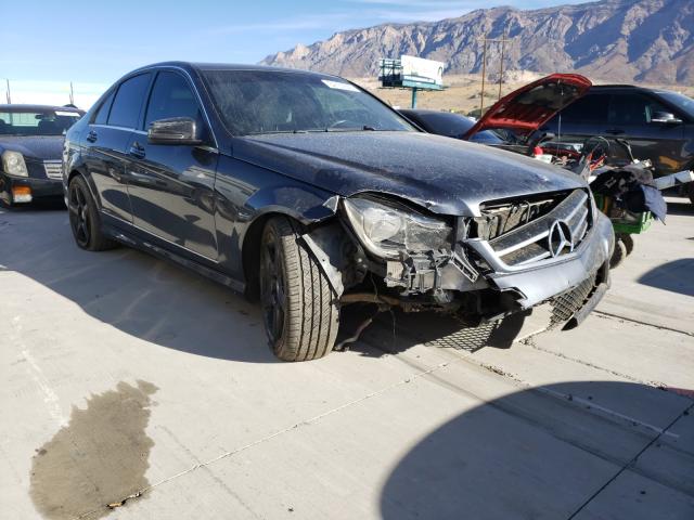 MERCEDES-BENZ C 300 4MAT 2014 wddgf8ab0eg234641