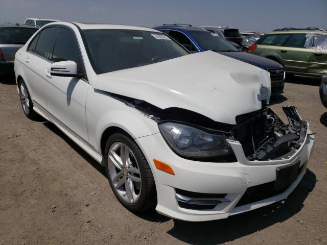 MERCEDES-BENZ C 300 4MAT 2014 wddgf8ab0eg255263