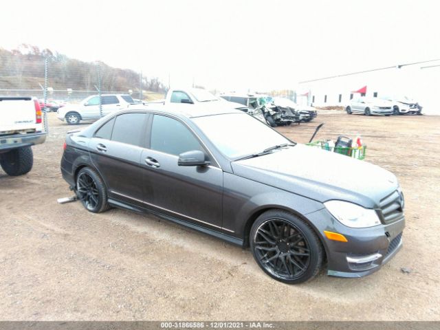 MERCEDES-BENZ C-CLASS 2014 wddgf8ab0eg255800