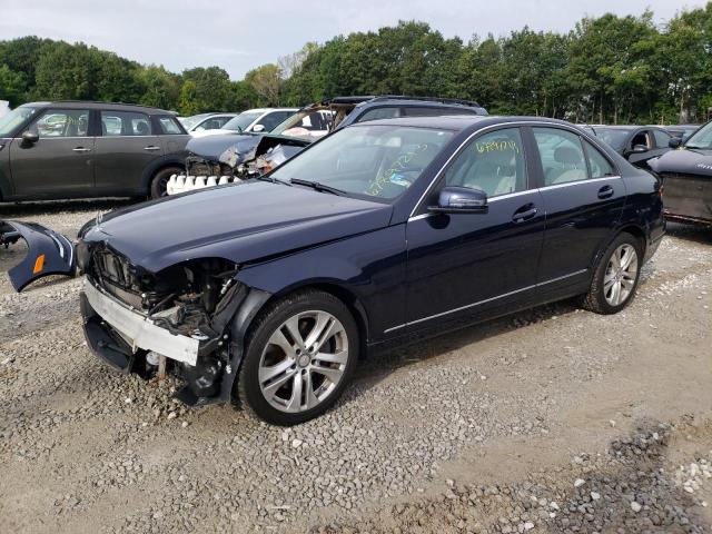 MERCEDES-BENZ C-CLASS 2014 wddgf8ab0er302859