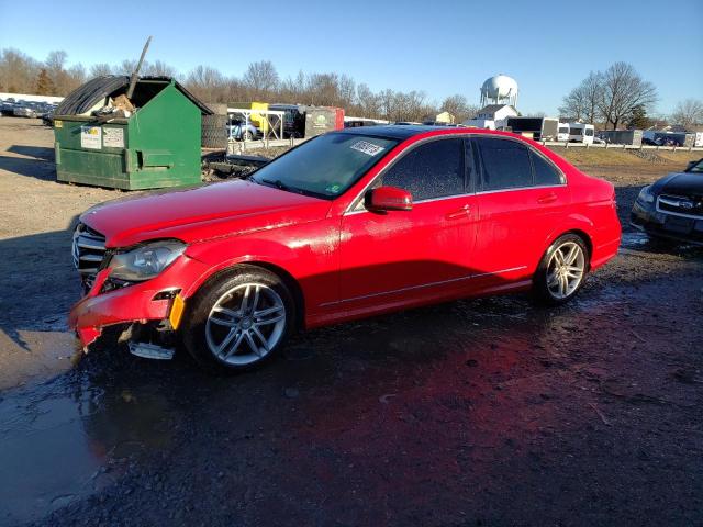 MERCEDES-BENZ C-CLASS 2014 wddgf8ab0er303249