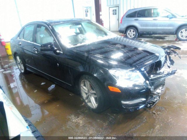 MERCEDES-BENZ C-CLASS 2014 wddgf8ab0er307575