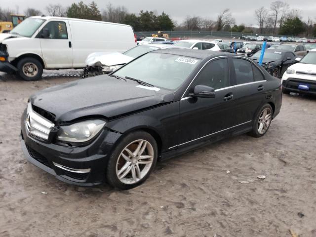 MERCEDES-BENZ C 300 4MAT 2014 wddgf8ab0er308449