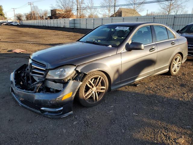 MERCEDES-BENZ C-CLASS 2014 wddgf8ab0er308967