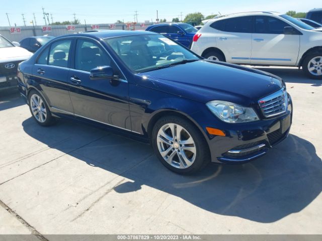 MERCEDES-BENZ C-CLASS 2014 wddgf8ab0er309391