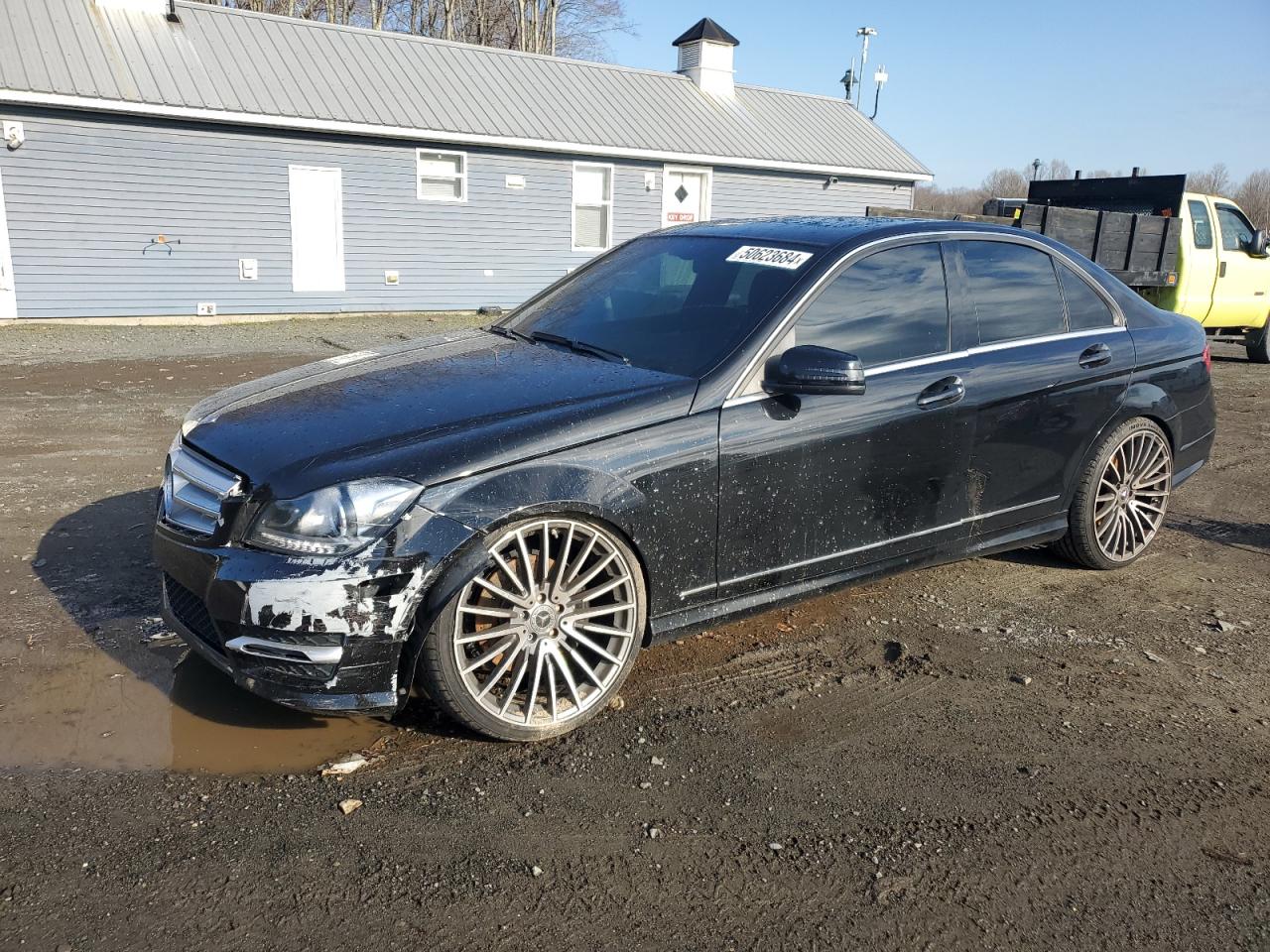 MERCEDES-BENZ C-KLASSE 2014 wddgf8ab0er309570