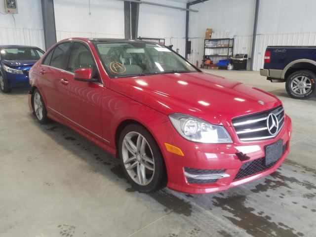 MERCEDES-BENZ C 300 4MAT 2014 wddgf8ab0er310072