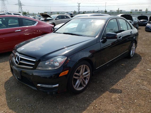 MERCEDES-BENZ C 300 4MAT 2014 wddgf8ab0er312422