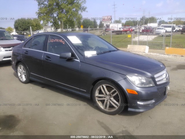 MERCEDES-BENZ C-CLASS 2014 wddgf8ab0er313201