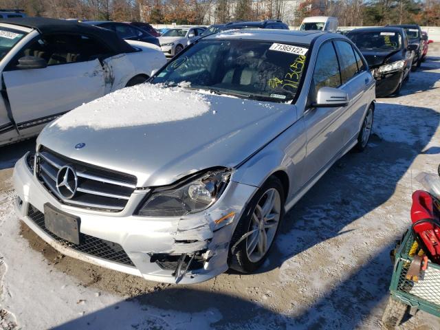 MERCEDES-BENZ C 300 4MAT 2014 wddgf8ab0er313439