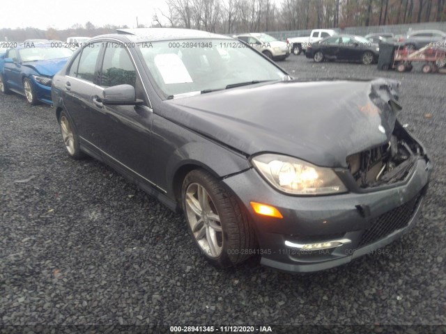 MERCEDES-BENZ C-CLASS 2014 wddgf8ab0er314607