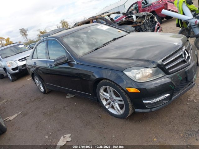 MERCEDES-BENZ C-CLASS 2014 wddgf8ab0er314820