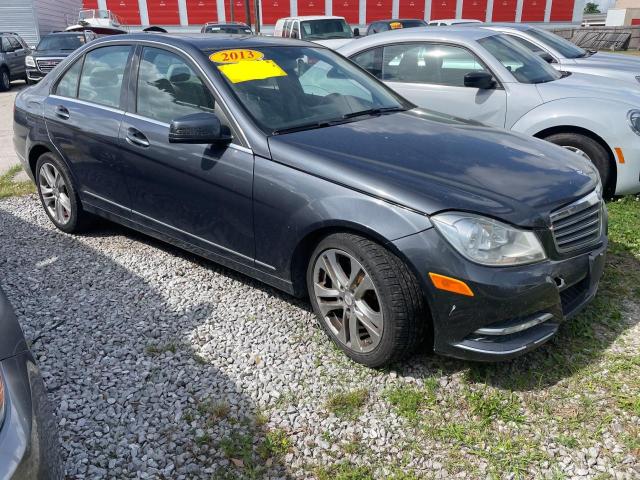 MERCEDES-BENZ C-CLASS 2014 wddgf8ab0er317300