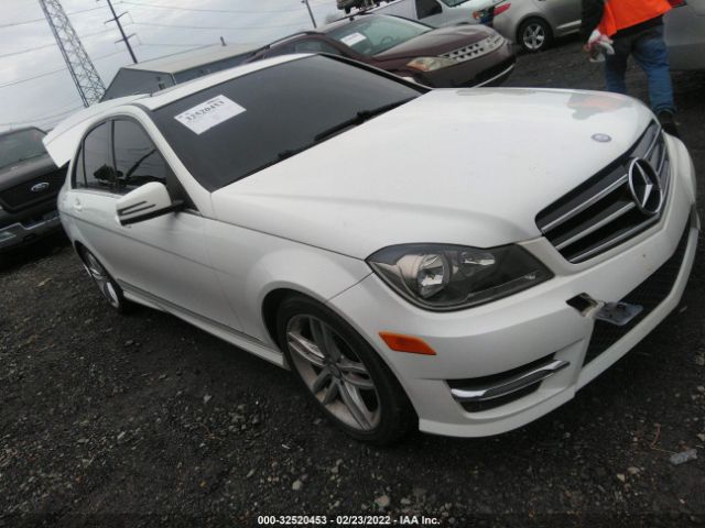 MERCEDES-BENZ C-CLASS 2014 wddgf8ab0er319497