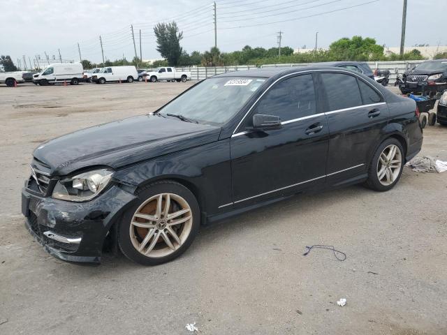 MERCEDES-BENZ C-CLASS 2014 wddgf8ab0er322593