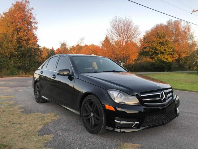 MERCEDES-BENZ C 300 4MAT 2014 wddgf8ab0er323517