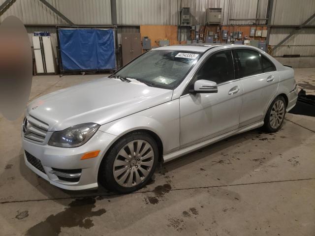 MERCEDES-BENZ C 300 4MAT 2013 wddgf8ab1da749567