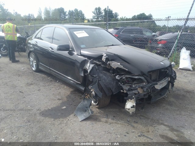 MERCEDES-BENZ C-CLASS 2013 wddgf8ab1da753909