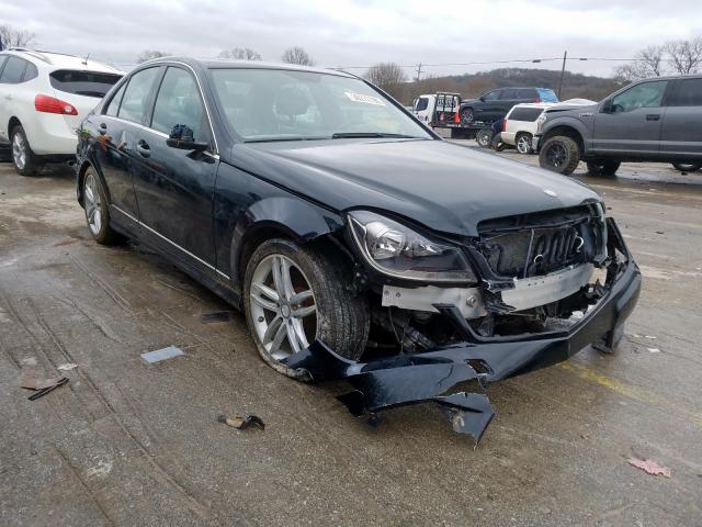 MERCEDES-BENZ C 300 4MAT 2013 wddgf8ab1da774193