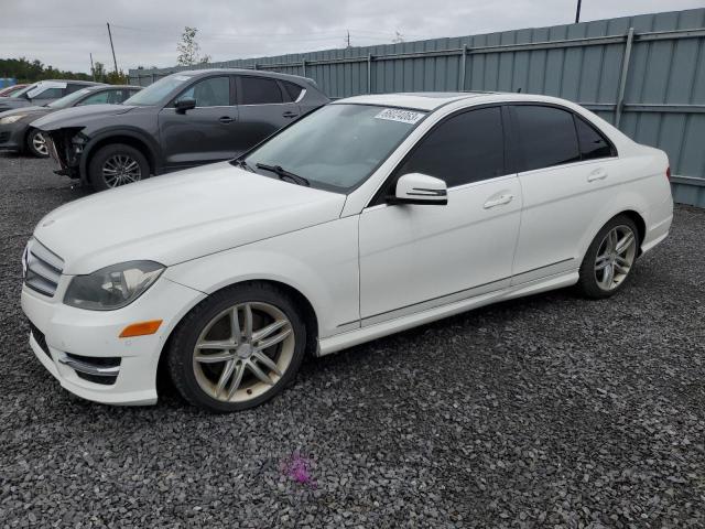 MERCEDES-BENZ C-CLASS 2013 wddgf8ab1da775067